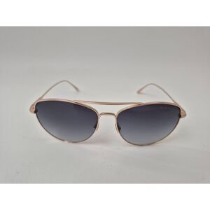 Tom Ford FT0784 28B MILLA Gold/Gradient Grey Titanium Women's Sunglasses TF784